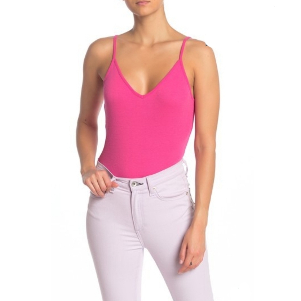 3/$25 BP V-Neck Ribbed Bodysuit NWOT